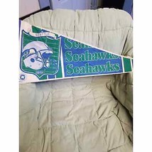 Vintage Seattle Seahawks Pennant - £11.82 GBP