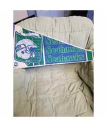 Vintage Seattle Seahawks Pennant - £11.68 GBP