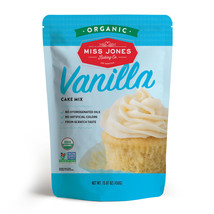 Miss Jones Organic Vanilla Cake Mix (6x15.87 OZ) - €107,61 EUR