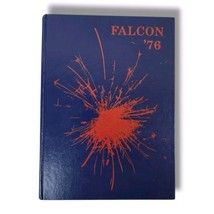 Salem Wisconsin Central High School Yearbook 1976 Falcons Memory Volume 24 - $31.68