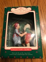 Hallmark Collector ‘s Series Shall We Dance Handcrafted Ornament Dated 1988 - £14.49 GBP