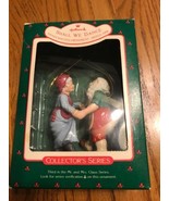 Hallmark Collector ‘s Series Shall We Dance Handcrafted Ornament Dated 1988 - $336.72 MXN