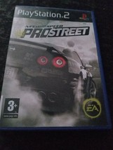 Need for Speed Pro Street PS2 Racing Game Videogame PlayStation 2 - £4.43 GBP