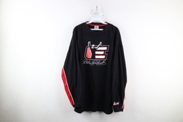 Vtg NASCAR Mens 2XL Faded Fire Flames Dale Earnhardt Racing Long Sleeve T-Shirt - £46.68 GBP