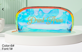 Holographic Arc-shaped Bag | 4 Designs &amp; Personalization Options | Free ... - €21,36 EUR