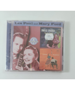 Les Paul &amp; Mary Ford - Bye Bye Blues - [CD] BRAND NEW &amp; SEALED j11 - $29.95