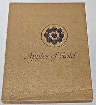 Apples of Gold Compiled by Jo Petty in Original Box 1962 - £15.61 GBP