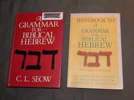 A Grammar for Biblical Hebrew with Handbook -- TWO BOOK SET - £17.13 GBP