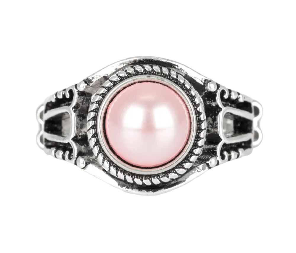Primary image for Paparazzi Ocean Outing Pink Ring - New