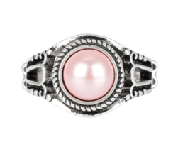 Paparazzi Ocean Outing Pink Ring - New - $4.50