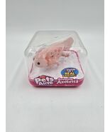 Zuru Pets Alive Pink Swimming Axolotl Real-Life Robotic Pets Bath &amp; Pool... - $367.33 MXN