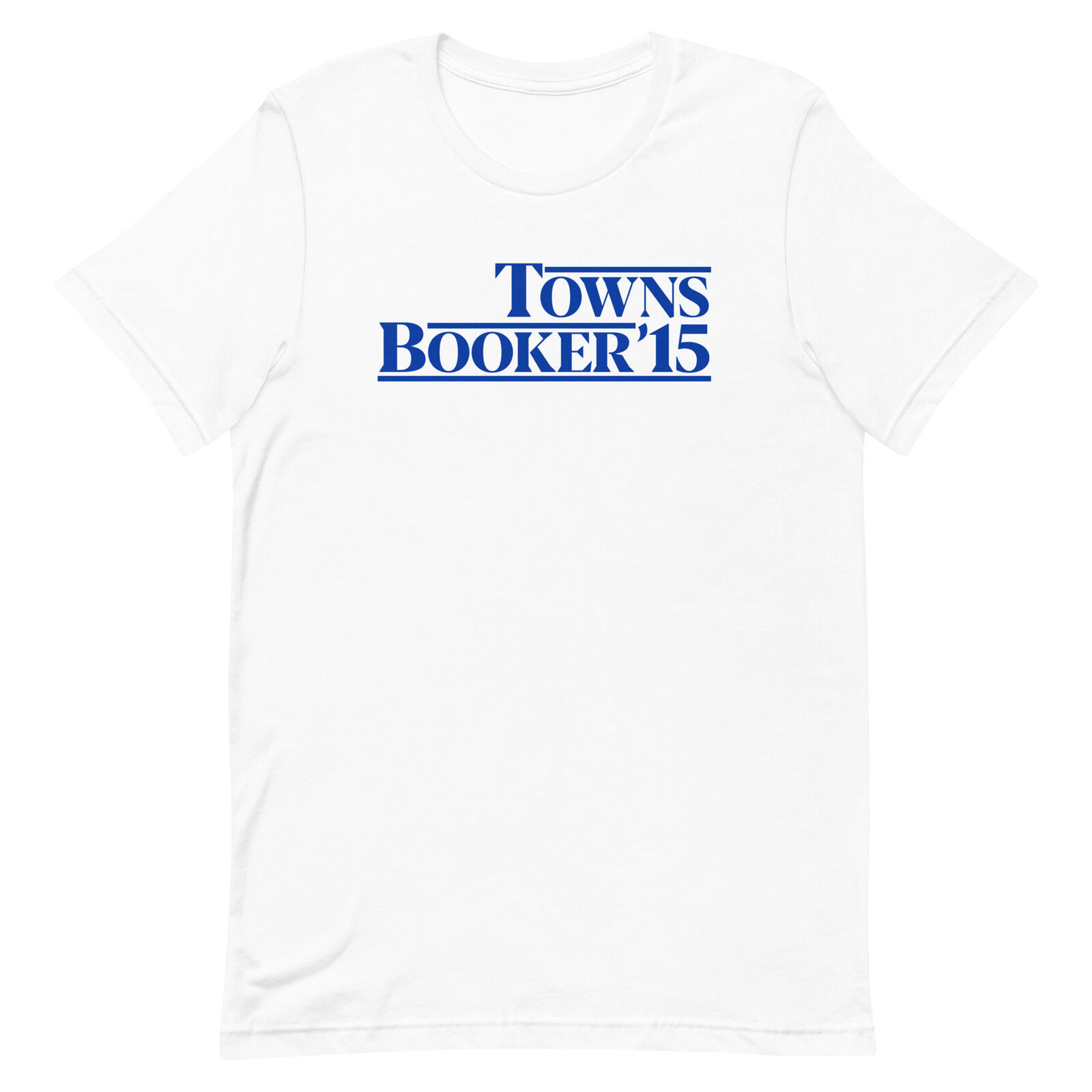 KARL ANTHONY TOWNS & DEVIN BOOKER T-SHIRT Retro 2015 College Basketball Champs