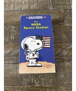 NASA Space Station Charlie Brown VHS - $276.14 MXN