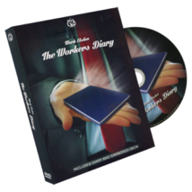 The Workers Diary (All Gimmicks &amp; DVD) by Mark Elsdon - Trick - £29.24 GBP