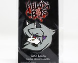 Helluva Boss Goth Loona Limited Edition Enamel Pin Vivziepop Hazbin Hotel - $39.99