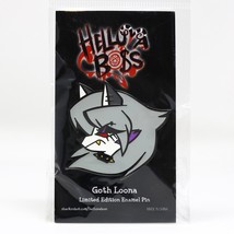 Helluva Boss Goth Loona Limited Edition Enamel Pin Vivziepop Hazbin Hotel - £31.28 GBP