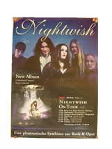 Nightwish Poster Concert Berlin Band Shot - $181.88