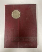 Florida Southern College Yearbook 1937 | Interlachen - £38.77 GBP