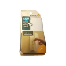Safety 1st OutSmart Outlet Shield New White 2pcs - $4.94