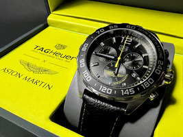 TAG Heuer Formula 1 Aston Martin Racing Special Edition Quartz Chronograph 43mm - £961.40 GBP