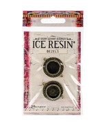 Ranger Ice Resin Milan Bezels Circle Small - $21.32