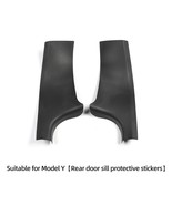 For  Model Y Car Front seat Track protection cover Rear door sill anti kick plat - $104.66