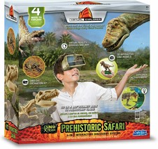 NEW Virtual Explorer Prehistoric Safari 4-in-1 VR AR Hands-On Play Learning Dino - £24.69 GBP