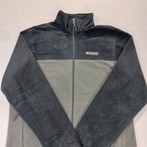 Columbia WM3220 Men's Black & Green Steens Mountain 2.0 Full Zip Fleece Jacket M image 15