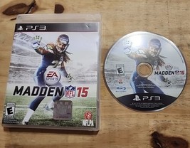 Madden NFL 15 Sony PlayStation 3 2014  PS3 - £7.23 GBP