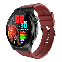 Et340 Bluetooth Calling Smart Watch Blood Glucose Uric Acid Blood Lipid Ecg + Pp - £55.32 GBP