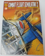 Manual Only Microsoft Pilot&#39;s No 2 Combat Flight Simulator 2 WWII Pacific Book - £5.18 GBP
