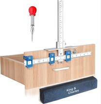 Cabinet jig for handles and pulls, Drill Guide Sleeve Drawer Pull Jig Tool for C - £43.16 GBP