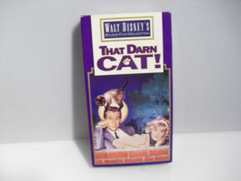 that darn cat by walt disney vhs movie - £1.54 GBP