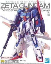 MG Zeta Gundam Ver. KA 1/100 Model Kit Bandai Hobby - £61.88 GBP