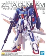 MG Zeta Gundam Ver. KA 1/100 Model Kit Bandai Hobby - £62.09 GBP