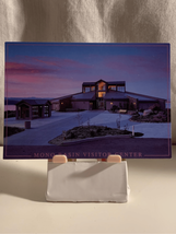 Lake Mono Mammoth Mt. Vintage Unposted Postcard-J Stroup-Basin Visitors Center - £2.79 GBP