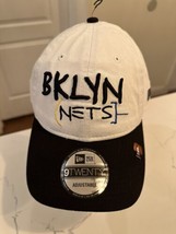 Brooklyn Nets Dad hat New Era 9Twenty Adjustable  - £19.39 GBP