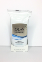 Olay Cleanse Gentle Facial Cloths Fragrance Free 30 Textured Wet 2 Packs - $19.79