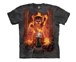 You Shall Not Pass Cat Gandalf Unisex Adult T-Shirt The Mountain 100% Co... - £21.13 GBP+