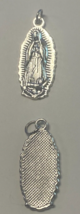 Our Lady of Guadalupe Silver Plated Medal, New #2 - $2.97