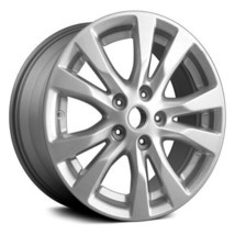 Wheel For 2014-18 Nissan Altima 16x7 Alloy 5 V-Spoke Charcoal Metallic 5-114.3mm - £251.97 GBP