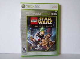 Lego Star Wars: The Complete Saga Xbox 360 Epic Action Video Game New / Sealed! - $75.00