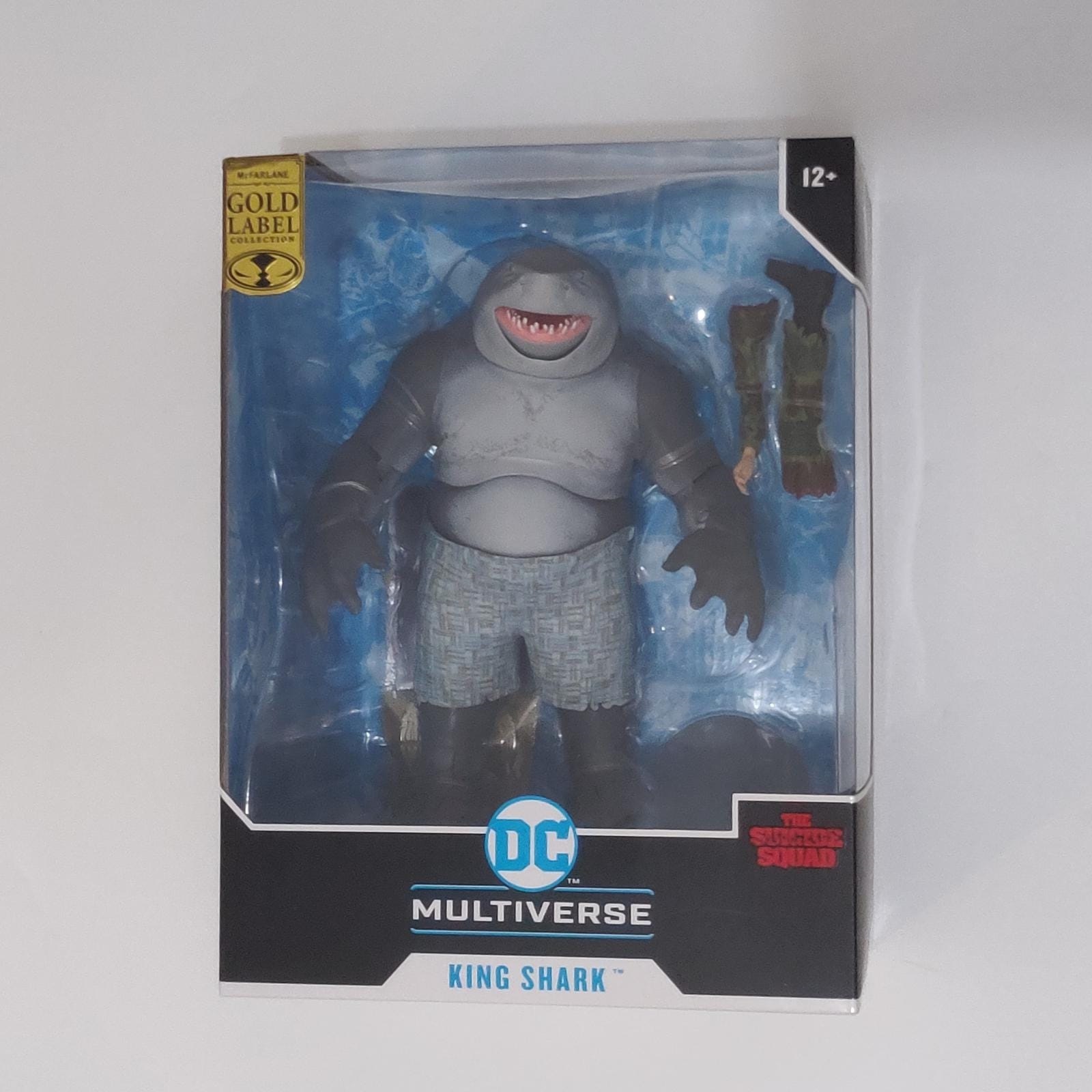 McFarlane DC Multiverse Suicide Squad King Shark Gold Label Collection New Box Item image 8