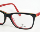 Gafas Bulget Occhiali Bgk6003 H01 Negras / Lima / Rojas Marco De Gafas 4... - $49.40
