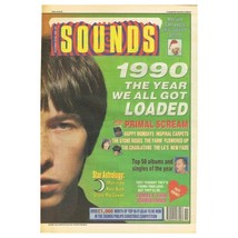 Sounds Magazine December 22/29 1990 npbox023 1990 The year we all got lo... - $11.84