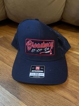 Boston Fire BFD Mesh Snapback Hat Broadway Engine 7 Ladder 17 District 4 - $24.75