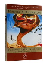 Hunter S. Thompson Fear And Loathing In Las Vegas And Other American Stories Mod - £76.94 GBP