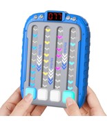Máquina de juegos de ritmo de música electrónica, juego portátil para ni... - $183.89 MXN