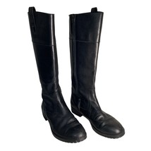 Lauren Ralph Lauren Stara Woman’s Knee High Boots 8.5 B Black - $51.43