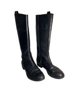 Lauren Ralph Lauren Stara Woman’s Knee High Boots 8.5 B Black - $979.20 MXN
